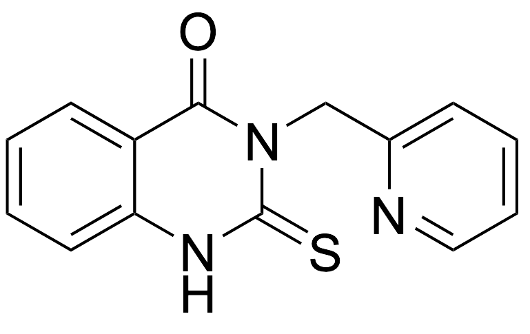 3-(Pyridin-2-ylmethyl)-2-thioxo-2,3-dihydroquinazolin-4(1H)-one