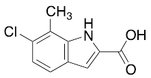 6-Chloro-7-methyl-1H-indole-2-carboxylic Acid