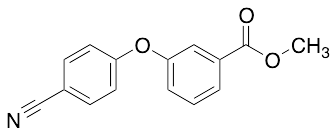 Methyl 3-(4-Cyanophenoxy)benzoate
