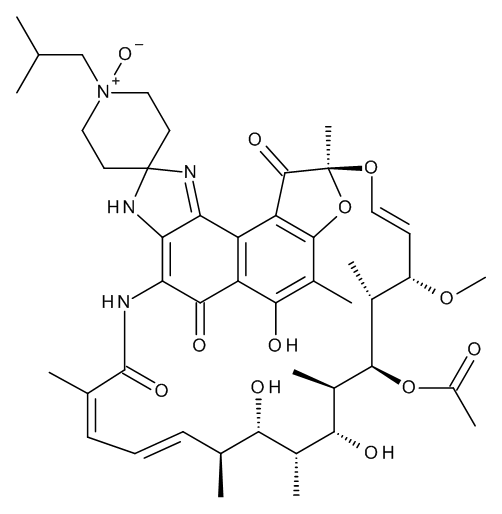 Rifabutin N-Oxide (TRC-R505020-2.5MG)