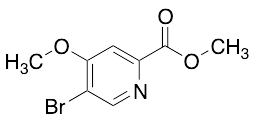 Methyl 5-Bromo-4-methoxypicolinate