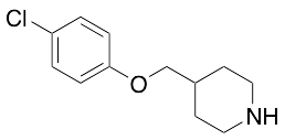 4-[(4-Chlorophenoxy)methyl]piperidine