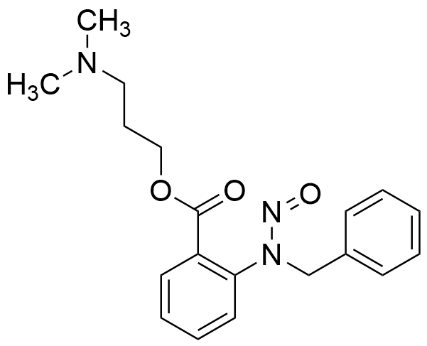 N-Nitroso 3-Dimethylaminopropyl-2-benzylaminobenzoate