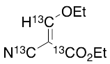 Ethyl Cyano(ethoxymethylene)acetate-13C3