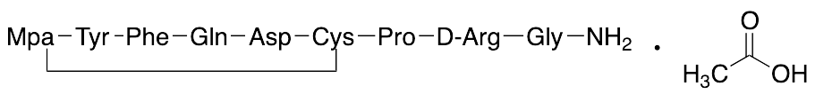 Asp(5)-Desmopressin Acetate Salt