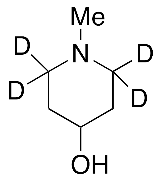 1-Methyl-4-hydroxypiperidine-d4