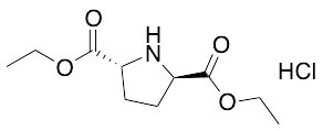 rac-2,5-Diethyl (2R,5R)-Pyrrolidine-2,5-dicarboxylate Hydrochloride