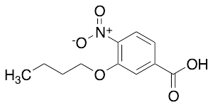 3-Butoxy-4-nitrobenzoic Acid