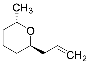 (2S,6R)-Tetrahydro-2-methyl-6-(2-propen-1-yl)-2H-pyran
