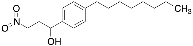 3-Nitro-1-(4-octylphenyl)propan-1-ol