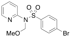 4-Bromo-N-(methoxymethyl)-N-(pyridin-2-yl)benzenesulfonamide