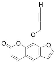 9-(2-Propyn-1-yloxy)-7H-furo[3,2-g][1]benzopyran-7-one