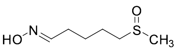 5-Methylsulfinyl-pentanal Oxime
