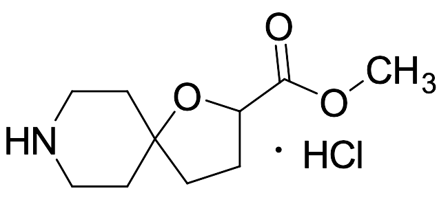 Methyl 1-Oxa-8-azaspiro[4.5]decane-2-carboxylate Hydrochloride