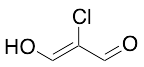 2-Chloro-3-hydroxy-2-propenal