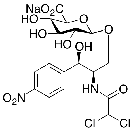 Chloramphenicol 3-O-b-D-Glucuronide Sodium Salt