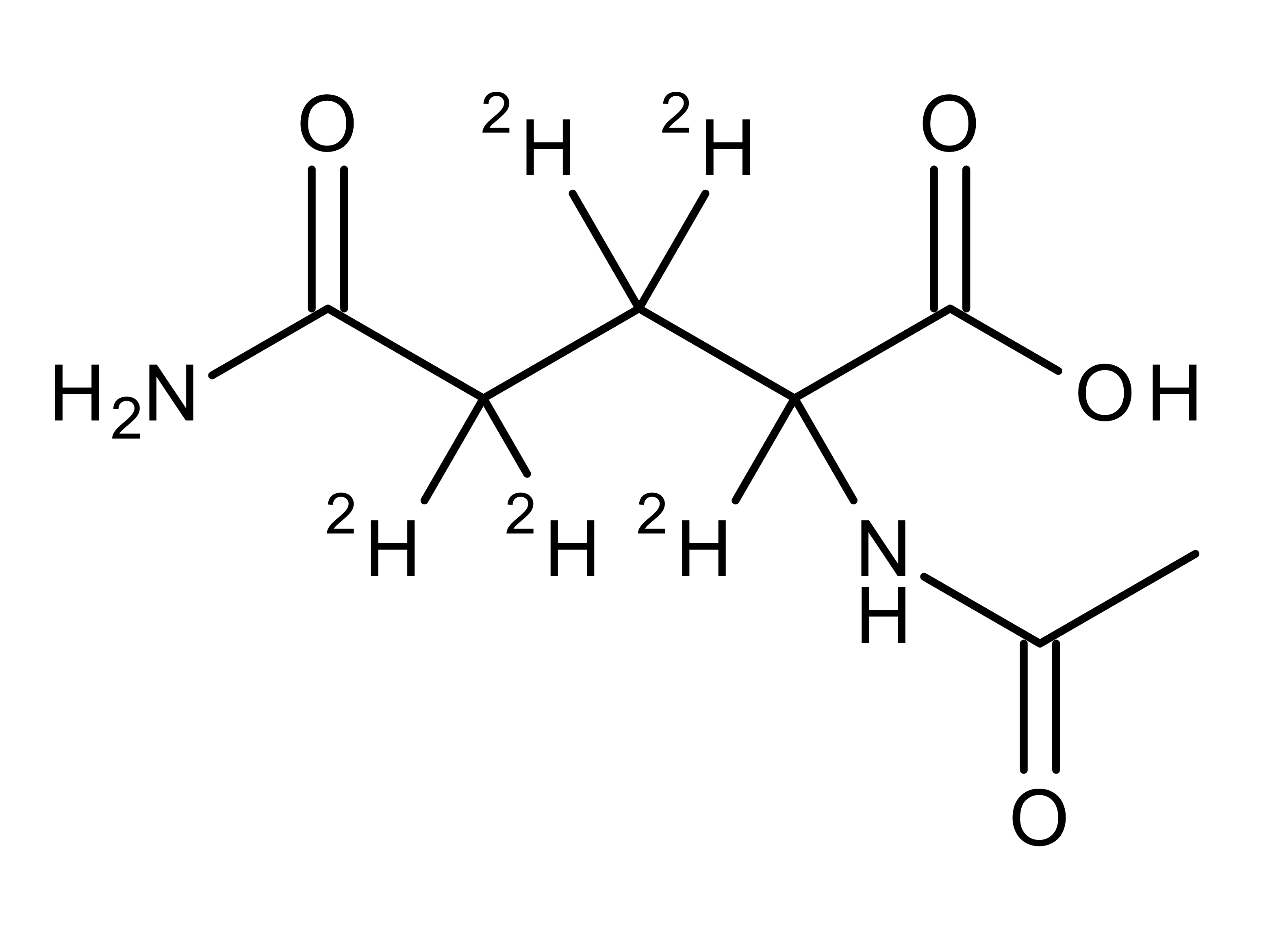 Nalpha-Acetyl-DL-Glutamine-2,3,3,4,4-d5