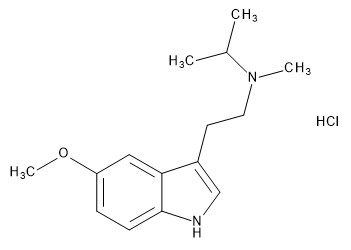 5-Methoxy-N-methyl-N-isopropyltryptamine hydrochloride
