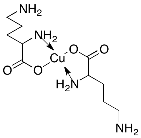 Bis(L-ornithinato-N2,O)-copper