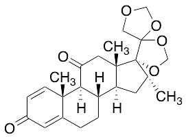 (16Alpha)-16-Methyl-17,20:20,21-bis[methylenebis(oxy)]-pregna-1,4-diene-3,11-dione