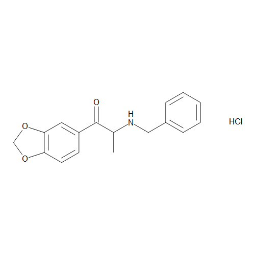 3,4-Methylenedioxy-N-benzylcathinone (hydrochloride) [A crystalline solid]