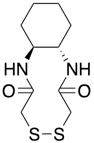 rac-trans-1,2-Bis(2-mercaptoacetamido)cyclohexane Disulfide