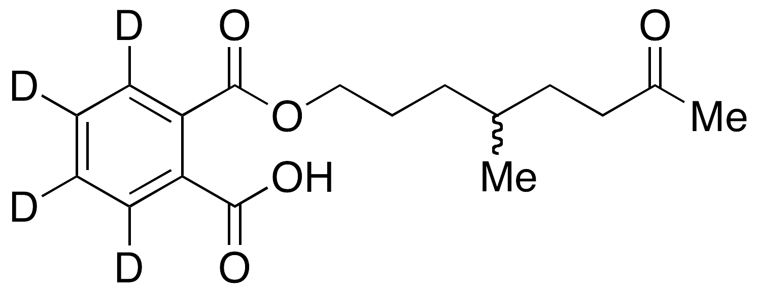 Mono-(4-methyl-7-oxooctyl)phthalate-d4