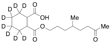 2-(((4-Methyl-7-oxyooctyl)oxy)carbonyl)(cyclohexane-D8)carboxylic Acid (Mixture of Diastereomers)