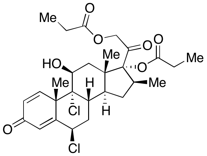 6Beta-Chlorobeclomethasone Dipropionate
