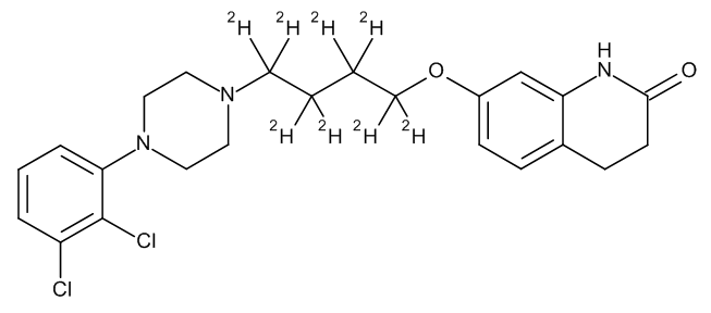 Aripiprazole-D8 0.1 mg/ml in Acetonitrile - CAS No. 1089115-04-7 Aripiprazole-D8 0.1 mg/ml in Acetonitrile