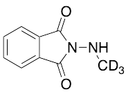 N-Methylaminophthalimide-d3
