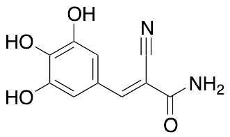 (E)-2-Cyano-3-(3,4,5-trihydroxyphenyl)prop-2-enamide