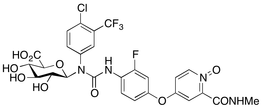 Regorafenib N-beta-D-Glucuronide (Pyridine)-N-oxide