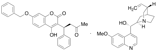 (S)-7-Benzyloxy Warfarin Quinidine Salt