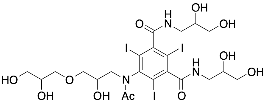 5-(N-(3-(2,3-Dihydroxypropoxy)-3-hydroxypropyl)acetamido) Iohexol