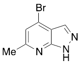 4-Bromo-6-methyl-1H-pyrazolo[3,4-b]pyridine