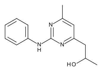 Mepanipyrim-2-hydroxypropyl - CAS No. 204571-52-8 Mepanipyrim-2-hydroxypropyl