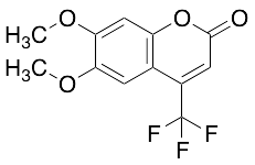 6,7-Dimethoxy-4-(trifluoromethyl)coumarin