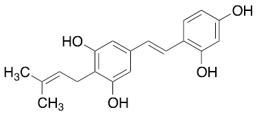 4-Prenyloxyresveratrol