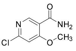 6-Chloro-4-methoxynicotinamide