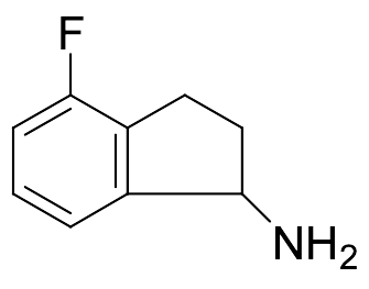 4-Fluoro-2,3-dihydro-1H-inden-1-amine