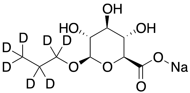 Propyl-d7 Beta-D-Glucuronide Sodium