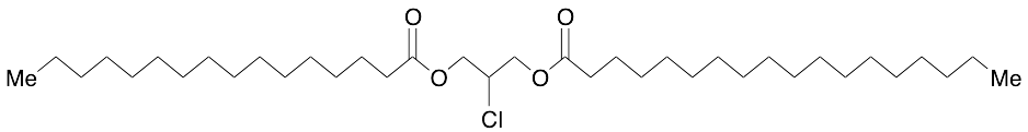 2-Chloro-3-[(1-oxohexadecyl)oxy]propyl octadecanoate