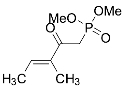 Dimethyl (E)-(3-Methyl-2-oxopent-3-en-1-yl)phosphonate