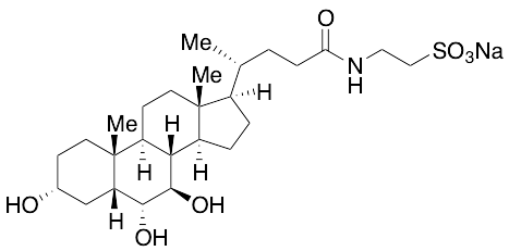 Tauro-ω-muricholic Acid Sodium Salt