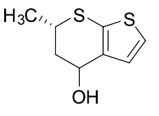 (6S)-6-Methyl-5,6-dihydro-4H-thieno[2,3-b]thiopyran-4-ol