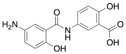 5-(5-Amino-2-hydroxybenzamido)-2-hydroxybenzoic Acid