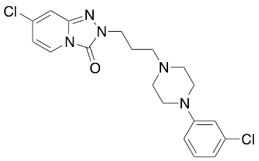 7-Chloro-2-(3-(4-(3-chlorophenyl)piperazin-1-yl)propyl)-[1,2,4]triazolo[4,3-a]pyridin-3(2H)-one
