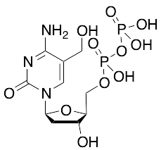 2'-Deoxy-5-(hydroxymethyl)cytidine 5'-(Trihydrogen Diphosphate)