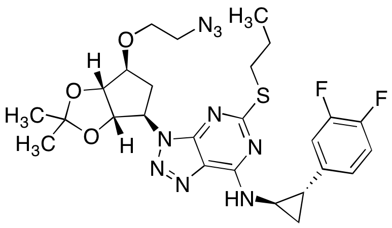 Deshydroxy Azido Ticagrelor Acetonide